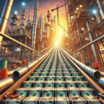 DALLE2025 01 0914.33.34 Adramaticillustrationshowingtheviewfromthebottomofastairwaylookingup.Thestairsarelinedwithconstructionpipesandscatteredtools ezgif.com webp to jpg converter