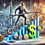 DALLE2025 01 0915.19.48 Adigitalillustrationofaprojectmanagersymbolically drivingcostsdown inanindustrialsetting.Theprojectmanagerisdepictedconfidentlyho ezgif.com webp to jpg converter