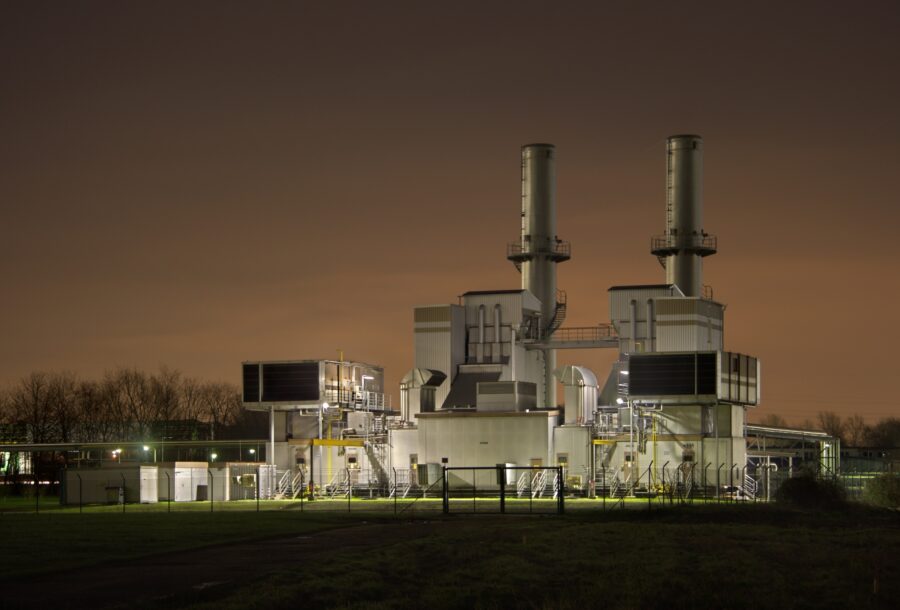 Energy Estimating Simplified: Essential Categories You Need to Know 2 Gas Compressor Station At Night