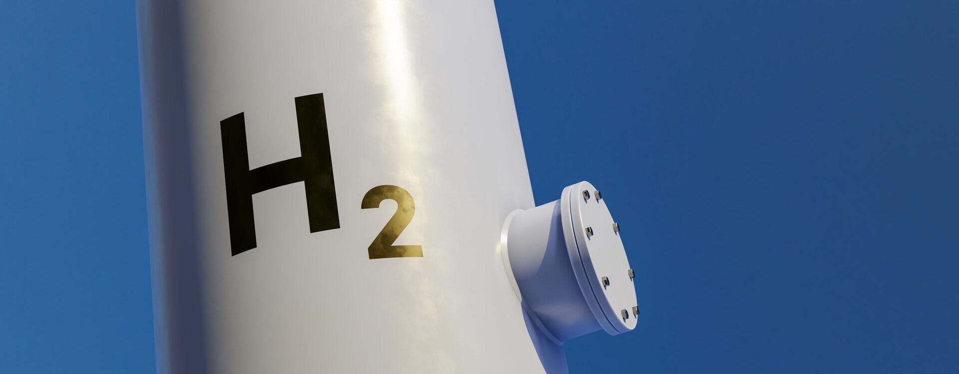 modern hydrogen tank for renewable energy