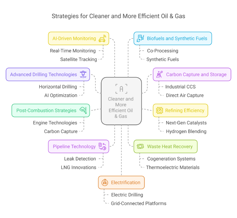 The Energy Transition: Challenges and Realities of a Balanced Energy Future 3 A Smarter Path Making Oil Gas Cleaner and More Efficient visual selection