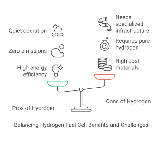 Hydrogen Combustion Engines vs. Hydrogen Fuel Cells 7 Pros of Hydrogen Combustion Engines visual selection 6